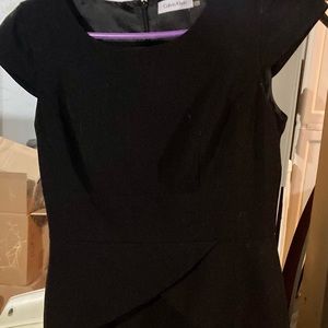 Calvin Klein black dress (perfect little black dress)